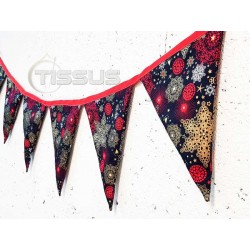 Guirlande Fanions de Noël -...