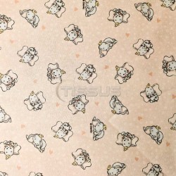 Tissu coton Dumbo