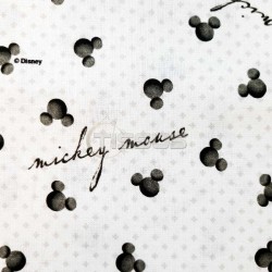 Tissu coton Mickey Mouse