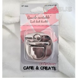 Boucle Cartable 47mm - Argent