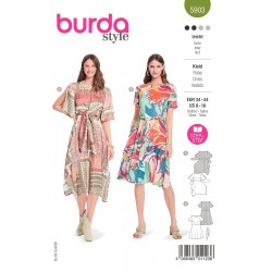 Burda 5903 - Robe femme