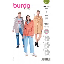 Burda - 5923 Parka pour femme