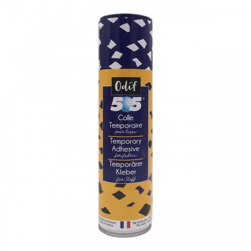 Colle Temporaire Tissu-Spray 500ml Colle Temporaire Tissu-Spray 500ml
