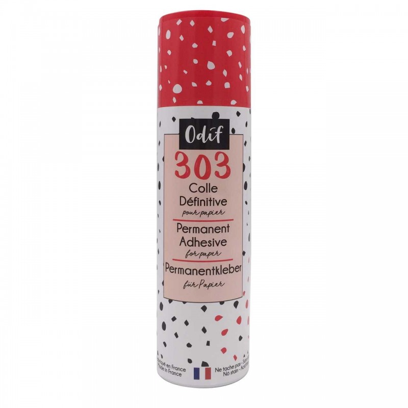 Colle Définitive Papier-Spray 250ml 