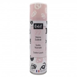 Vernis de Finition Satiné-Spray 250ml 