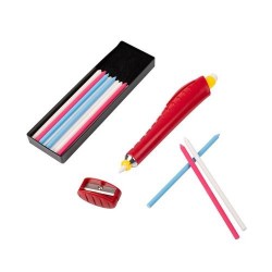 Crayon craie porte-mine +...