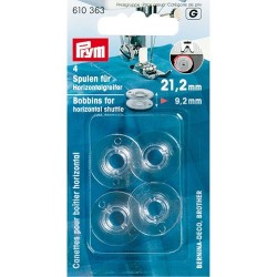 Carte 4 Canettes - Ø 21,2 mm