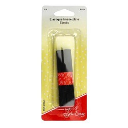 Elastique tresse plate 9mm...