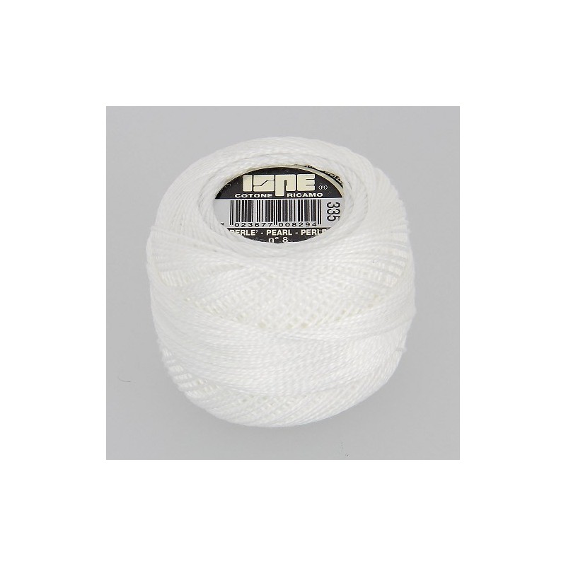 Pelote perlé IPSE - 10gr Pelote perlé IPSE - 10gr