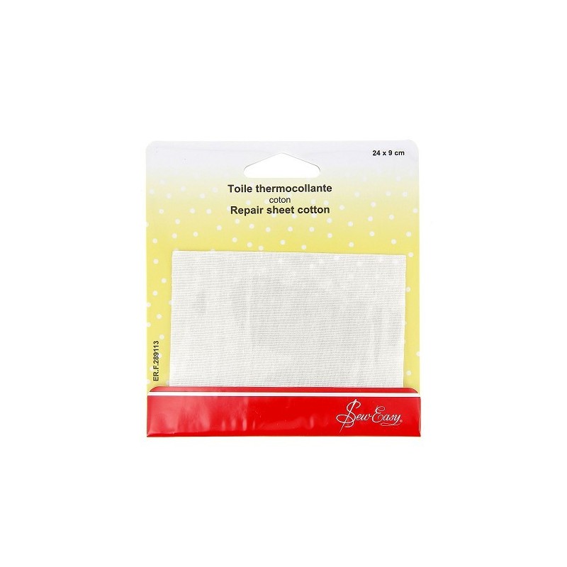 Toile thermocollante x1 