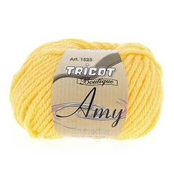 Fil à tricoter "AMY" - Lot de 4 