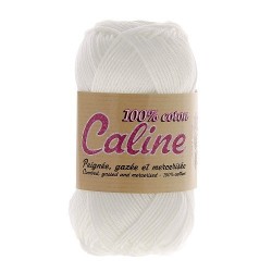 Pelote de coton mercerisé - "CALINE" 