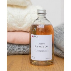 Lessive " Laine & Co " - 500mL