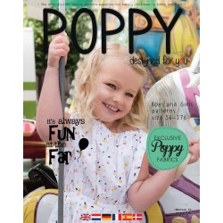 Magazine Poppy n°12 patrons...