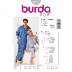 Burda - Pyjama homme et...