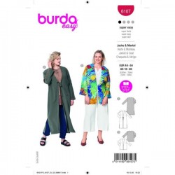 Burda - Veste, blouse 6107