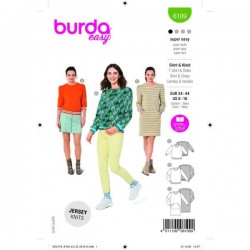 Burda - Sweat-shirt et robe...
