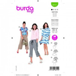 Burda - Blouse & robe 6111