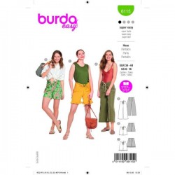 Burda - Pantalon et short...