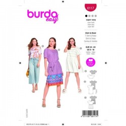 Burda - Top & robe 6117