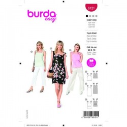 Burda - Top & Robe 6121