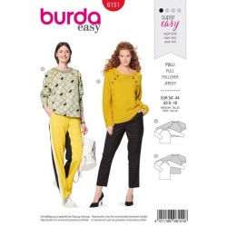 Burda - Sweat-shirt 6151