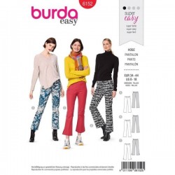 Burda - Pantalon stretch...