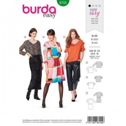 Burda - Blouse & robe à...