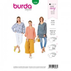 Burda - Blouse ample pour...