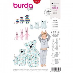 Burda - Coussin pour enfant