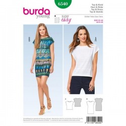 Burda - Haut & robe