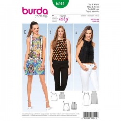 Burda - Haut & Robe