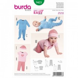 Burda - Kit ensemble bébé