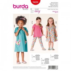 Burda - Robe & Top enfants