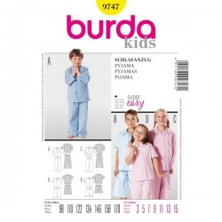 Burda - Pyjama enfant