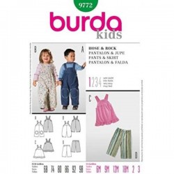 Burda - Pantalon & jupe enfant