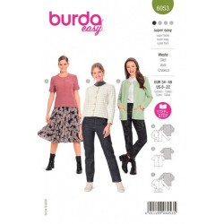 Burda - Cardigan femme 6053