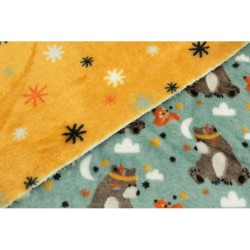 Tissu Doudou WILLY