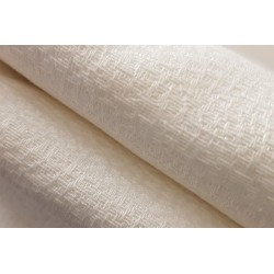 Tissu Nappage blanc Amélie