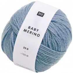 Baby Merino - Bleu