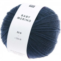 Baby Merino - Bleu marine