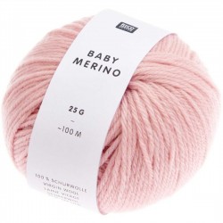 Baby Merino - Rose