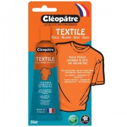 Cléo'TECH colle textile - 30g