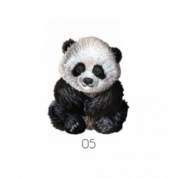 Ecusson thermocollant - Panda