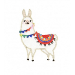 Ecusson thermocollant - Lama