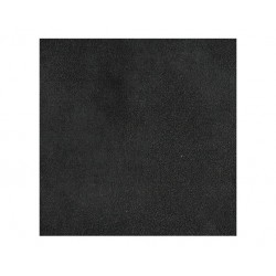 Suédine Rase Coloris noir - 150cm 