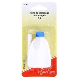 Huile de graissage tous usages - Flacon de 20 ml 