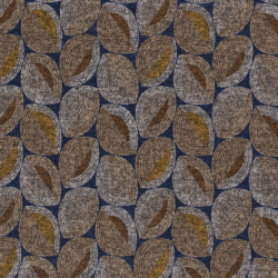 Tissu Milano imprimé Indigo