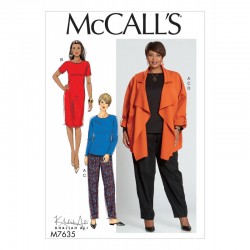Patron de couture McCALL'S...