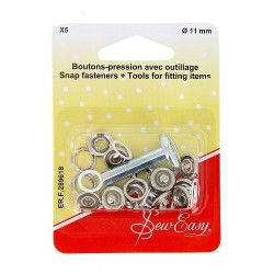 Boutons pressions avec...
